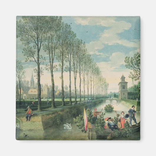 Die vier Jahreszeiten: Frühling Magnet (Vorne)