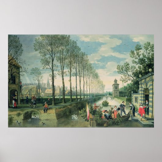 Die vier Jahreszeiten: Frühling Poster (Vorne)