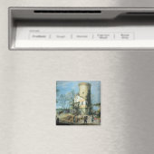 Die vier Jahreszeiten: Herbst Magnet (In Situ (Geschirrspüler))
