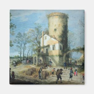 Die vier Jahreszeiten: Herbst Magnet