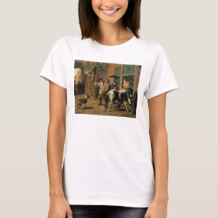 Die vier Jahreszeiten, Herbst (Öl auf Leinwand) T-Shirt