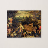 Die vier Jahreszeiten: Herbst Puzzle (Horizontal)