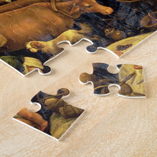 Die vier Jahreszeiten: Herbst Puzzle (Seite)