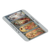 Die vier Jahreszeiten Magnet (Rechte Seite)