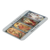 Die vier Jahreszeiten Magnet (Linke Seite)