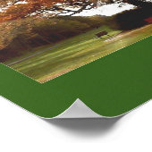 Die vier Jahreszeiten Poster (Ecke)