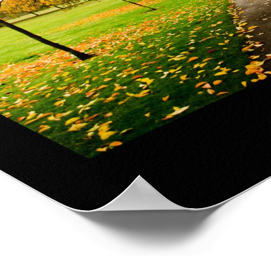 Die vier Jahreszeiten Poster (Ecke)