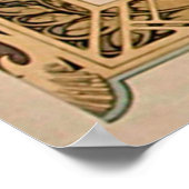 Die vier Jahreszeiten Poster (Ecke)