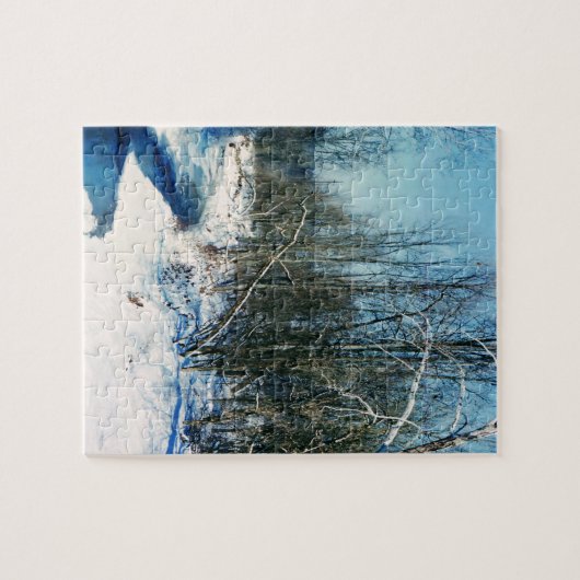 Die vier Jahreszeiten Puzzle (Horizontal)