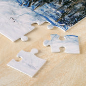 Die vier Jahreszeiten Puzzle (Seite)