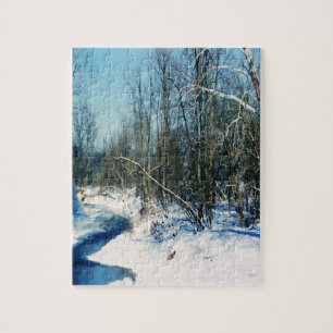 Die vier Jahreszeiten Puzzle