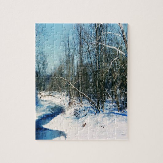 Die vier Jahreszeiten Puzzle (Vertikal)