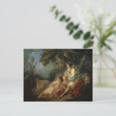 Die vier Jahreszeiten, Sommer - François Boucher Postkarte (Stehend Vorderseite)