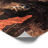 Die vier Jahreszeiten - Sommer Poster (Ecke)