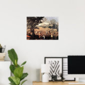 Die vier Jahreszeiten - Sommer Poster (Heimbüro)