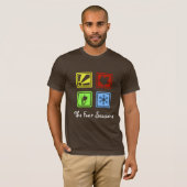 Die vier Jahreszeiten T-Shirt (Vorne ganz)
