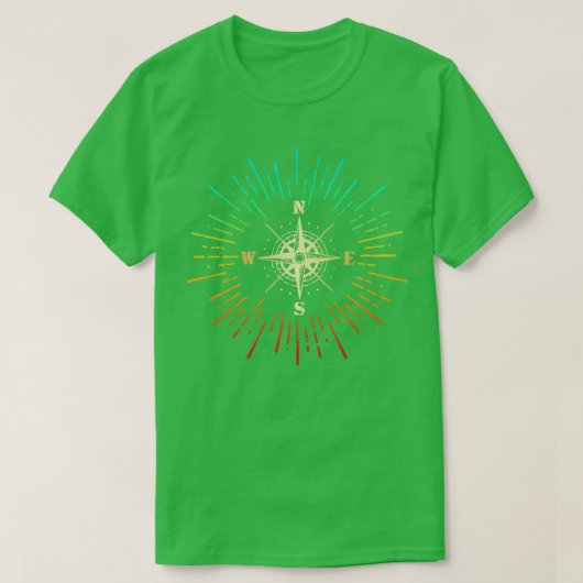 Die vier Kardinal T-Shirt (Design vorne)