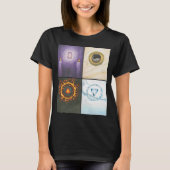 Die Vier-Kern-Gemische T-Shirt (Vorderseite)