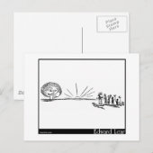 Die vier Kinder Postkarte (Vorne/Hinten)