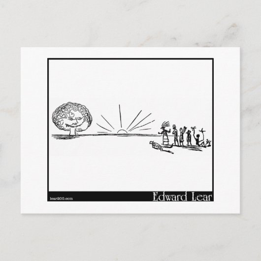 Die vier Kinder Postkarte (Vorderseite)