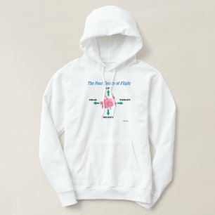 DIE VIER KRÄFTE DES FLUGS VON Sandra Boynton Hoodie