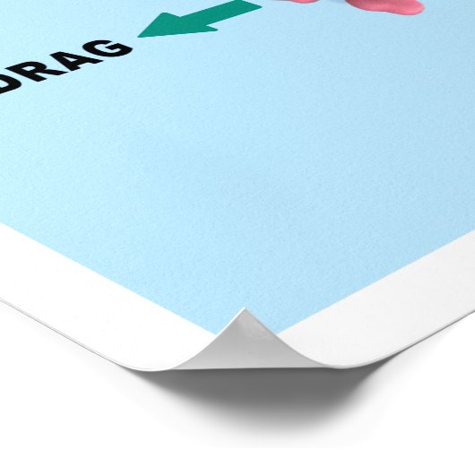 DIE VIER KRÄFTE DES FLUGS VON Sandra Boynton Poster (Ecke)