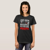 Die vier modernen Fahrer der Apokalypse T-Shirt (Vorne ganz)