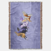 Die vier Pegasi-fliegenden Pferde Pegasus-Hengste Decke (Vorderseite Vertikal)