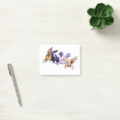 Die vier Pegasi-fliegenden Pferde Pegasus-Hengste Post-it Klebezettel (Büro)
