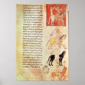 Die vier Pferde der Apokalypse Poster (Vorne)