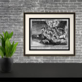 Die vier Pferde der Apokalypse Poster