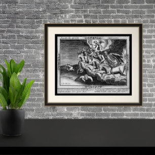 Die vier Pferde der Apokalypse Poster