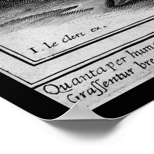 Die vier Pferde der Apokalypse Poster (Ecke)