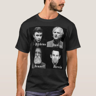 Die vier Pferde des Atheismus T-Shirt