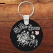 Die vier Pferde Schlüsselanhänger (Vorderseite)