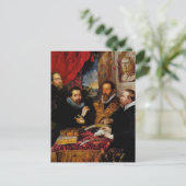 Die vier Philosophen Peter Paul Rubens Postcard Postkarte (Stehend Vorderseite)