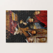 Die vier Philosophen von Peter Paul Rubens Puzzle (Horizontal)