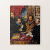 Die vier Philosophen von Peter Paul Rubens Puzzle (Vertikal)