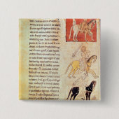 Die vier Reiter der Apokalypse Button (Vorderseite)