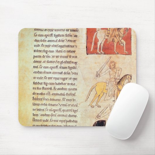 Die vier Reiter der Apokalypse Mousepad (Mit Mouse)