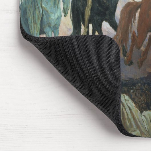 Die vier Reiter der Apokalypse Mousepad (Ecke)