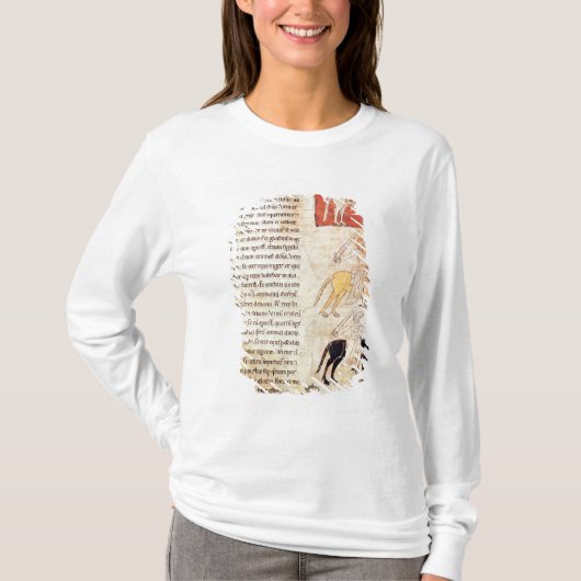 Die vier Reiter der Apokalypse T-Shirt (Vorderseite)