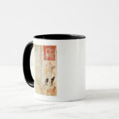 Die vier Reiter der Apokalypse Tasse (Vorderseite Links)