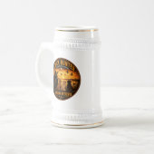 Die vier Retriever – Entenjagd  Bierglas (Vorderseite Links)