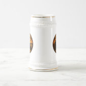 Die vier Retriever – Entenjagd  Bierglas (Mittel)