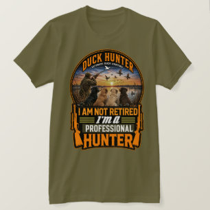 Die vier Retriever – Entenjagd T-Shirt