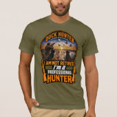Die vier Retriever – Entenjagd  T-Shirt (Vorderseite)