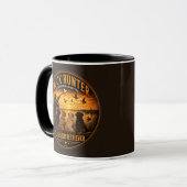 Die vier Retriever – Entenjagd  Tasse (Vorderseite Links)