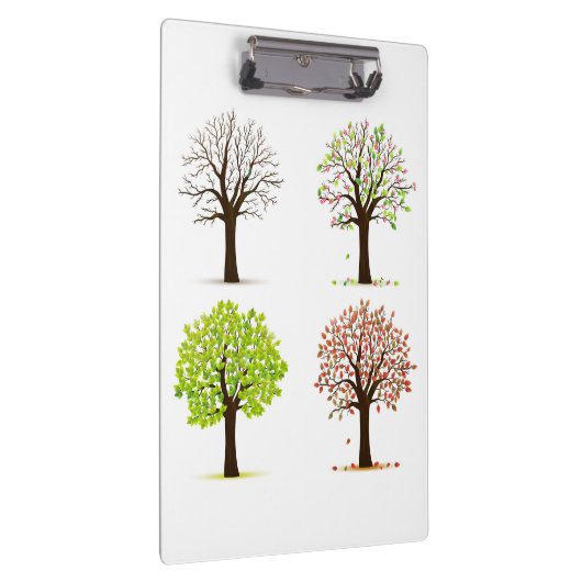 Die vier Saisons Klemmbrett (Rechts)