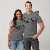 Die vier Samen von RCS T-Shirt (Unisex)